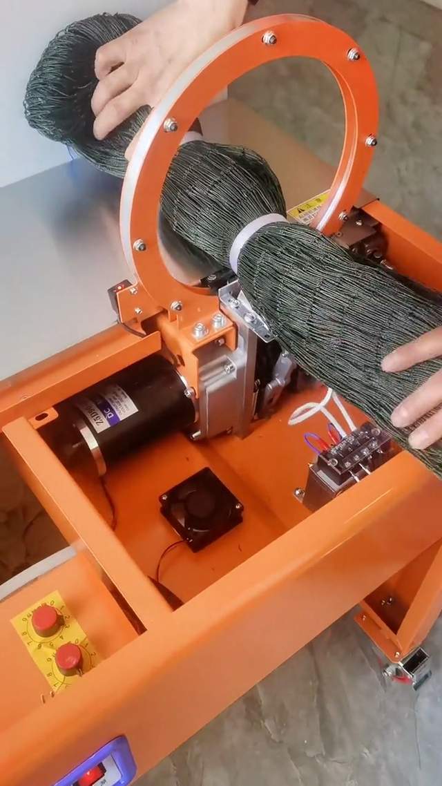 半自动打包机捆扎机有哪些亮点？(图6)