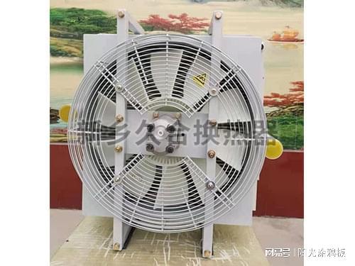 久合换热器如何为液压油散热器配置合适的风扇？(图1)