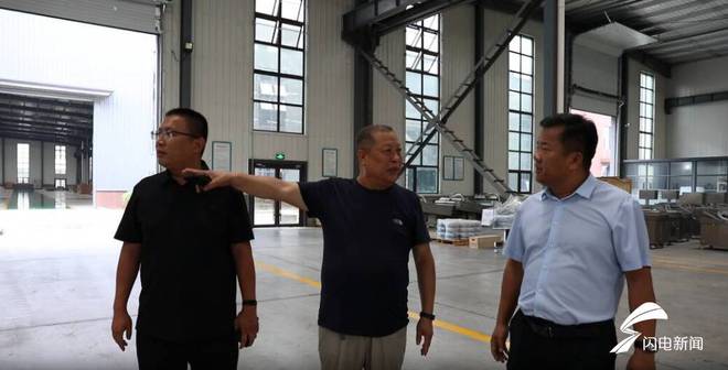 潍坊诸城高新区：强化服务保障助力食品机械高质量发展(图2)