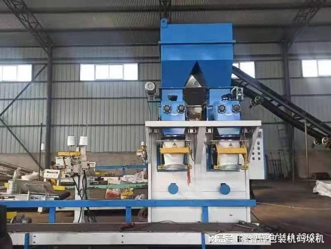 工业颗粒定量打包机(图1)