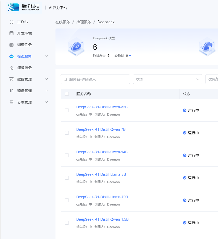 优刻得基于国产芯片适配DeepSeek全系列模型(图2)