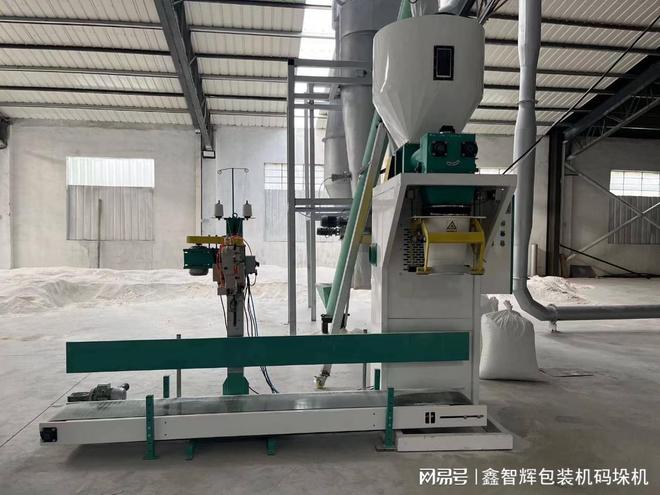 粮食定量颗粒打包机(图2)