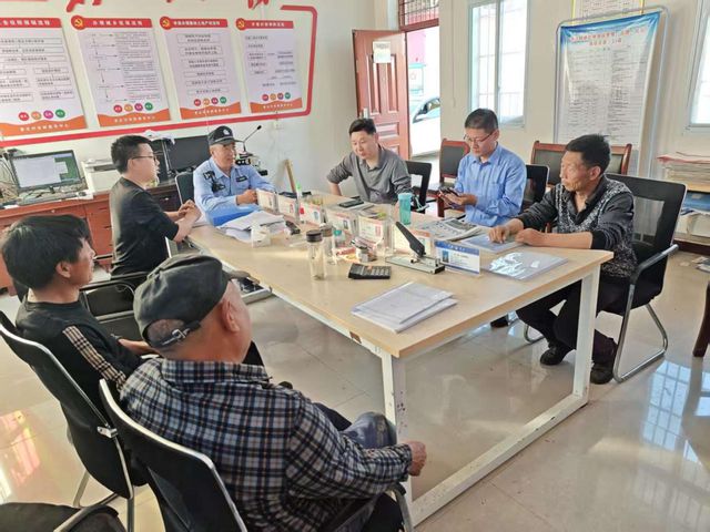 桐柏县平氏镇：规范综治中心建设提升基层治理效能(图1)