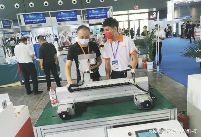实现高效全自动印刷：直线模组的智能化应用(图1)