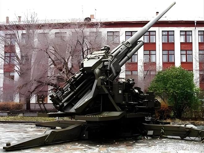 史上威力最大的五式150毫米高射炮射高接近2万米(图5)