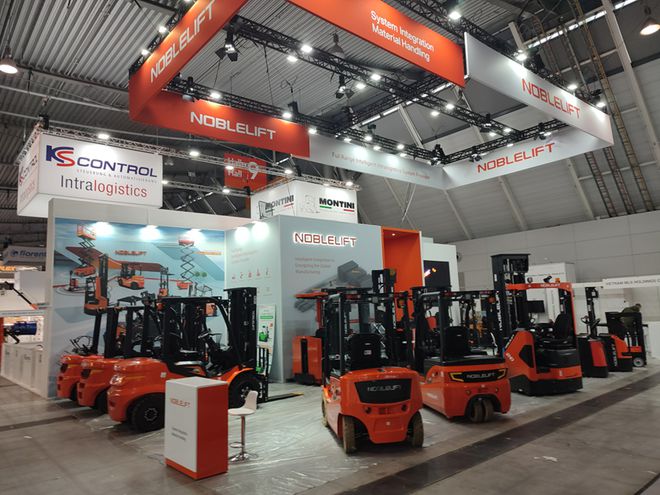 【特约观察稿】LogiMAT2025：全球叉车行业的创新盛宴与未来洞察(图5)