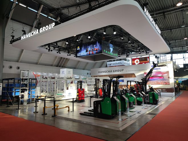 【特约观察稿】LogiMAT2025：全球叉车行业的创新盛宴与未来洞察(图4)