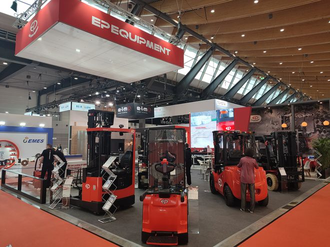 【特约观察稿】LogiMAT2025：全球叉车行业的创新盛宴与未来洞察(图6)