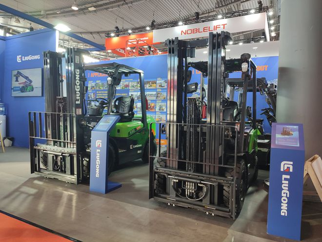 【特约观察稿】LogiMAT2025：全球叉车行业的创新盛宴与未来洞察(图10)