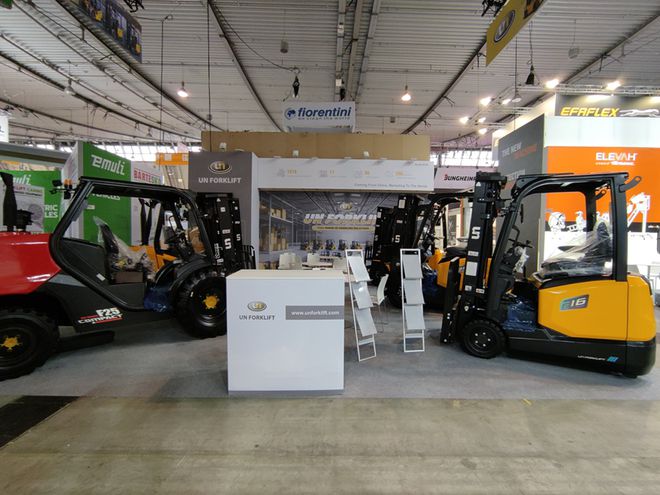 【特约观察稿】LogiMAT2025：全球叉车行业的创新盛宴与未来洞察(图11)