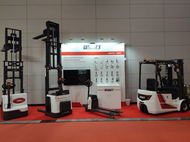 【特约观察稿】LogiMAT2025：全球叉车行业的创新盛宴与未来洞察(图13)