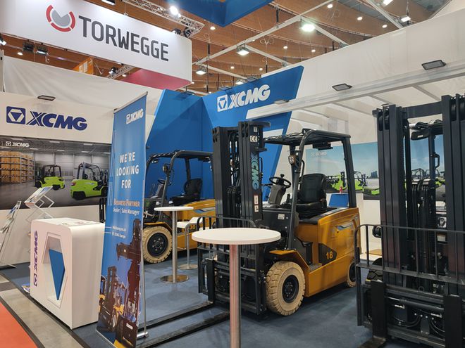 【特约观察稿】LogiMAT2025：全球叉车行业的创新盛宴与未来洞察(图14)