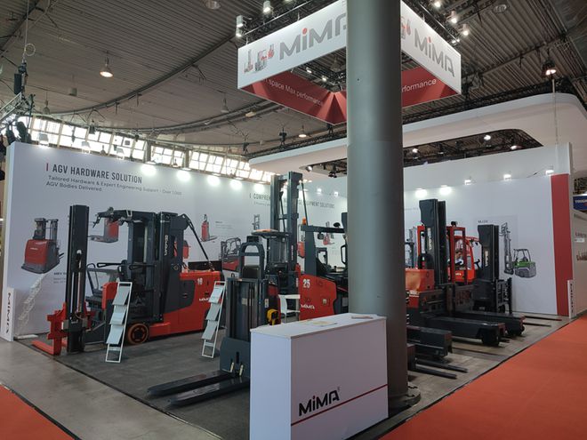 【特约观察稿】LogiMAT2025：全球叉车行业的创新盛宴与未来洞察(图17)