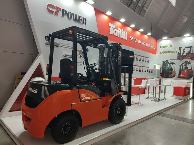 【特约观察稿】LogiMAT2025：全球叉车行业的创新盛宴与未来洞察(图19)