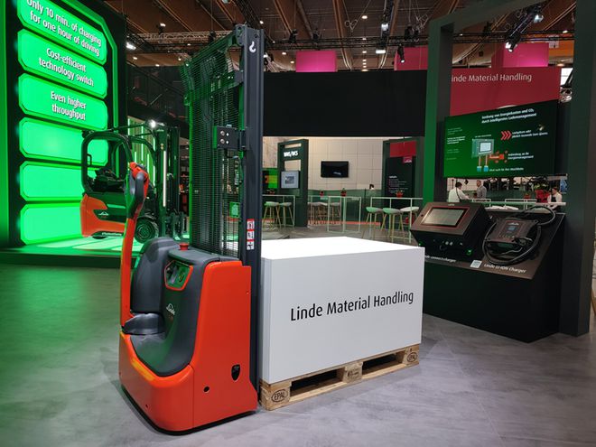 【特约观察稿】LogiMAT2025：全球叉车行业的创新盛宴与未来洞察(图22)
