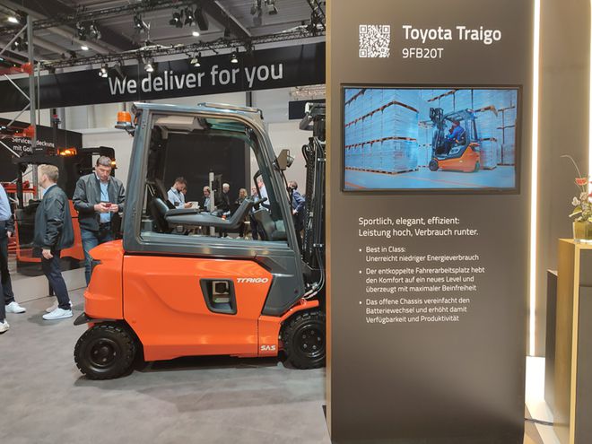 【特约观察稿】LogiMAT2025：全球叉车行业的创新盛宴与未来洞察(图20)