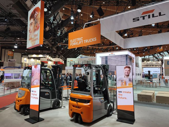 【特约观察稿】LogiMAT2025：全球叉车行业的创新盛宴与未来洞察(图21)