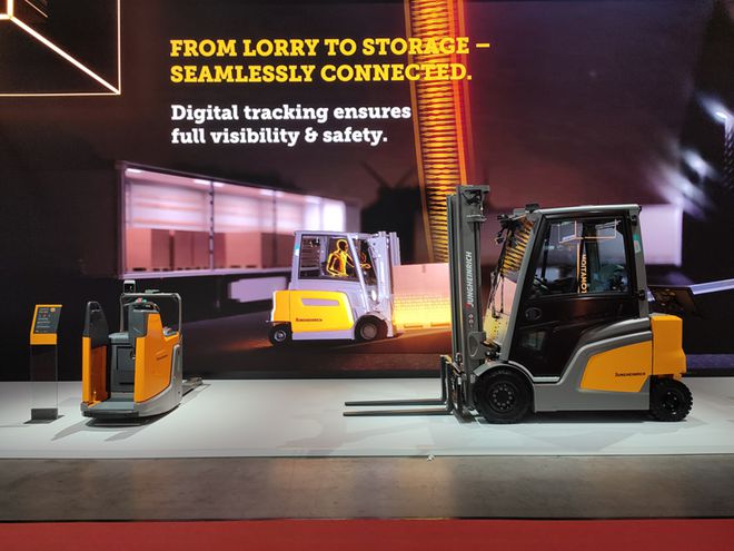 【特约观察稿】LogiMAT2025：全球叉车行业的创新盛宴与未来洞察(图24)