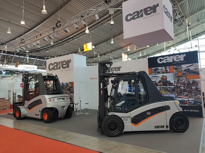 【特约观察稿】LogiMAT2025：全球叉车行业的创新盛宴与未来洞察(图29)