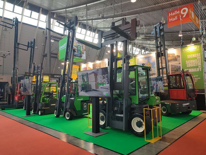 【特约观察稿】LogiMAT2025：全球叉车行业的创新盛宴与未来洞察(图30)