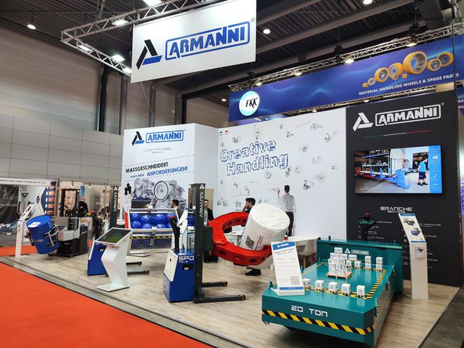【特约观察稿】LogiMAT2025：全球叉车行业的创新盛宴与未来洞察(图31)