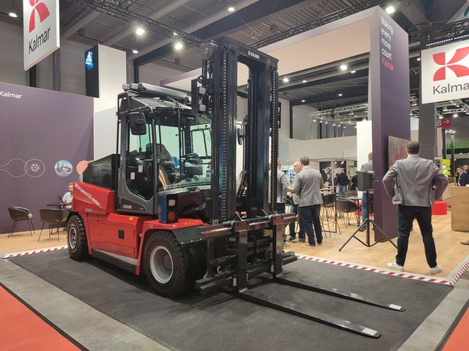 【特约观察稿】LogiMAT2025：全球叉车行业的创新盛宴与未来洞察(图32)