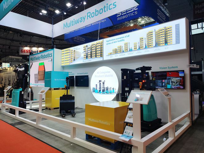 【特约观察稿】LogiMAT2025：全球叉车行业的创新盛宴与未来洞察(图34)