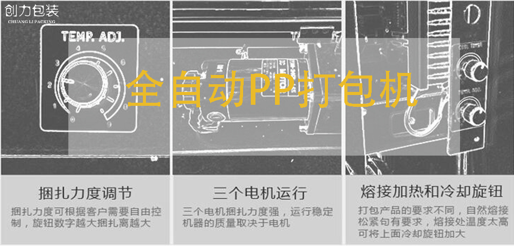 全自动PP打包机可以用在哪里(图1)