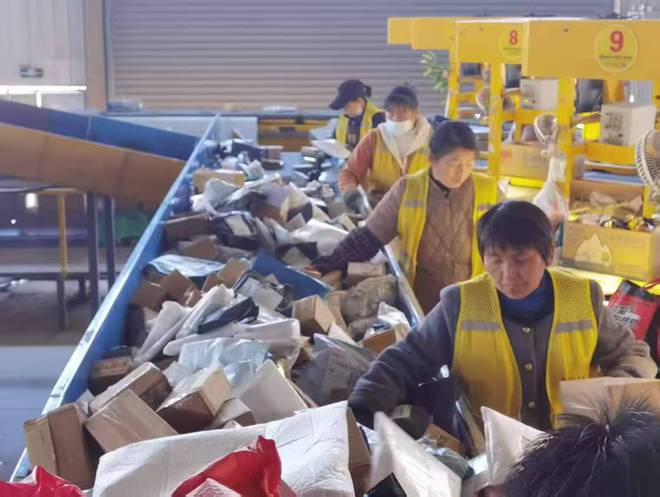韵达安徽宿州埇桥网点：以客户为中心不断提升服务品质(图1)