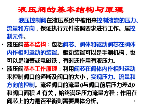 比例阀液压工作原理图(图4)