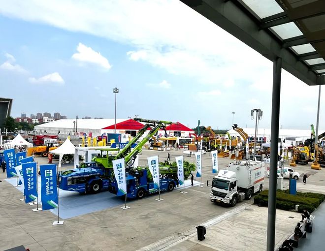 第四届长沙国际工程机械展览会即将启航(图3)