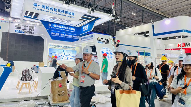 第四届长沙国际工程机械展览会即将启航(图7)