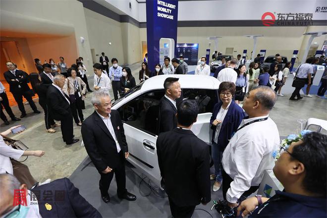 2025年东南亚泰国充电桩展览会EVAsia2025(图1)
