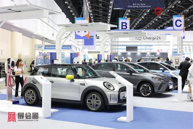2025年东南亚泰国充电桩展览会EVAsia2025(图3)