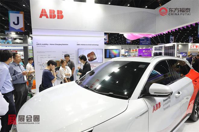 2025年东南亚泰国充电桩展览会EVAsia2025(图2)