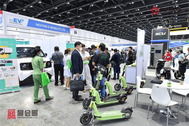 2025年东南亚泰国充电桩展览会EVAsia2025(图7)
