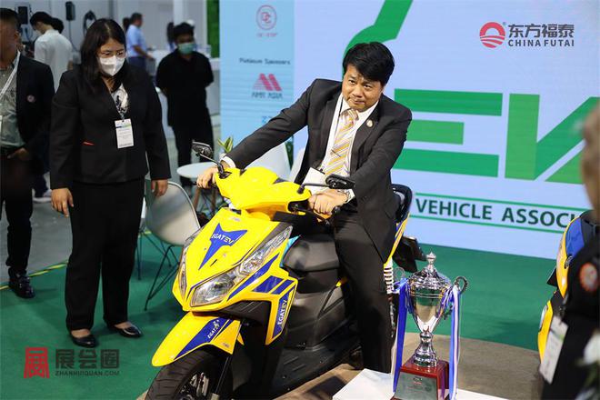 2025年东南亚泰国充电桩展览会EVAsia2025(图8)