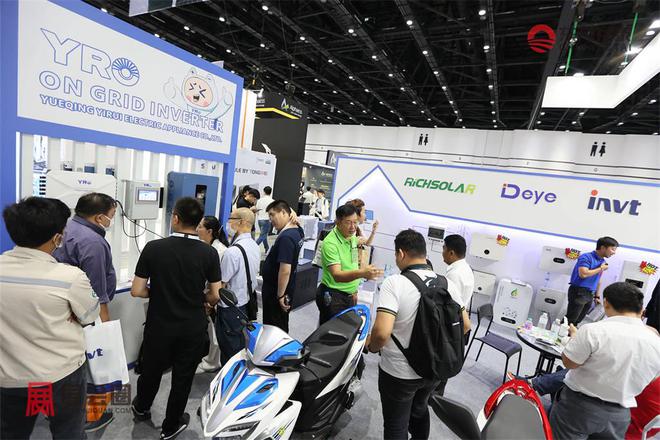 2025年东南亚泰国充电桩展览会EVAsia2025(图9)