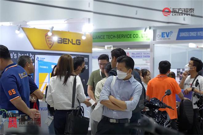 2025年东南亚泰国充电桩展览会EVAsia2025(图26)
