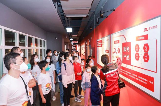 京东亚洲一号仓储基地参观了解人工智能物流仓里的硬核黑科技！(图4)