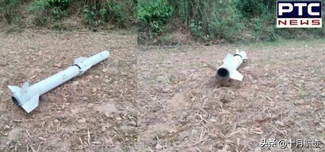 捡到宝贝了！PL-15残骸被发现弹体完整印度交给美国怎么办(图3)