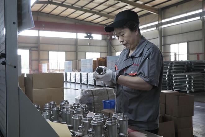 山东新泰：品质筑基订单饱满产销旺(图1)