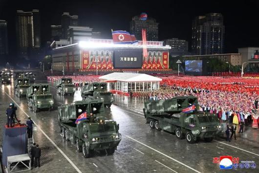 这次朝鲜阅兵都有哪些重装备？(图9)