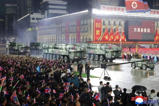 这次朝鲜阅兵都有哪些重装备？(图11)