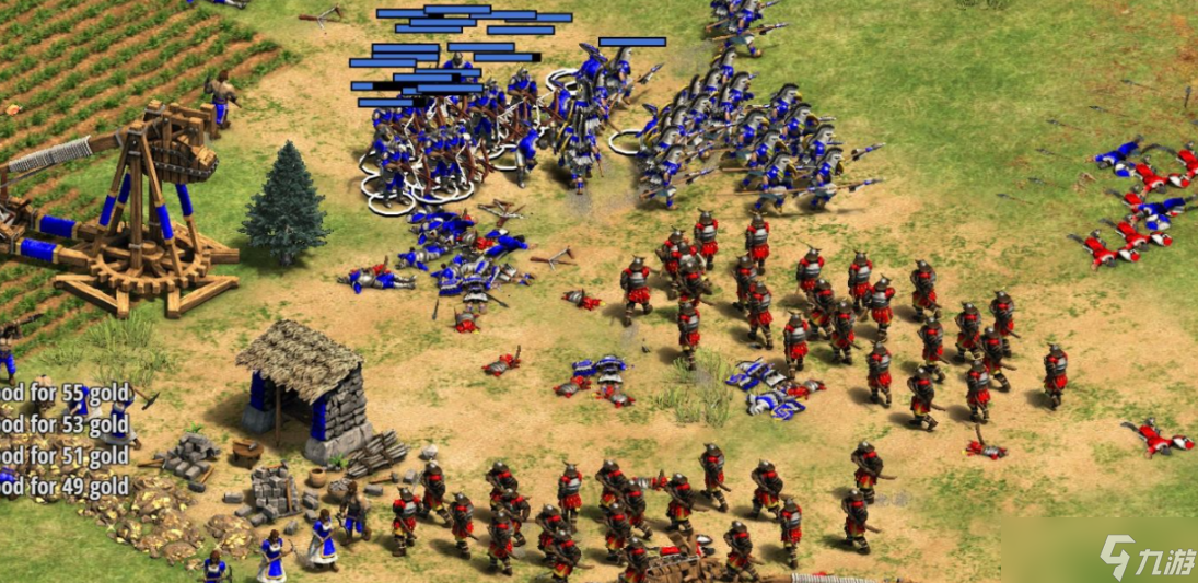 帝国时代2日本武士怎么对付德国(图2)