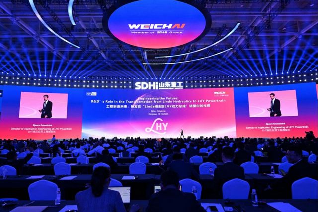 从“林德液压”到“LHY”潍柴液压品牌迎来一场全球化身份变革(图3)