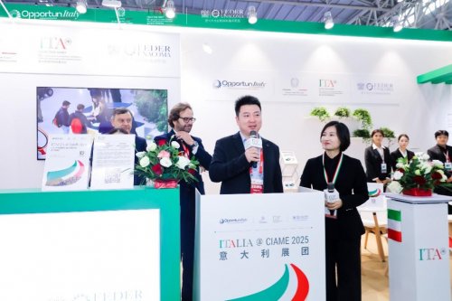 创新驱动合作共赢｜意大利展团闪耀2025中国国际农业机械展(图3)