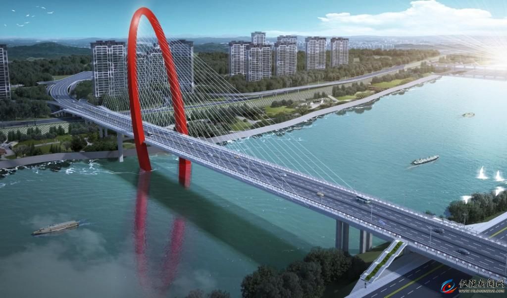 毫米级“空中转身”！仪陇嘉陵江三桥上塔柱顺利竖转(图6)