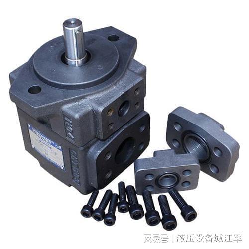 液压机电设备选海南鑫华德高压叶片泵潜水泵进口齿轮泵品(图1)
