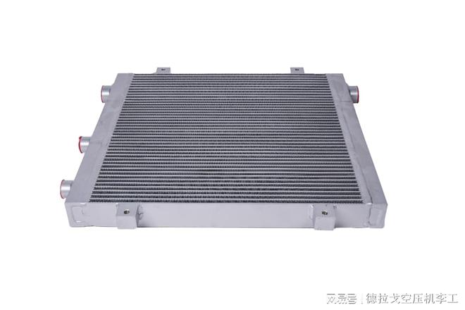 空压机风冷却器结垢堵塞怎么办？谁还在为设备过热停机买单？(图2)